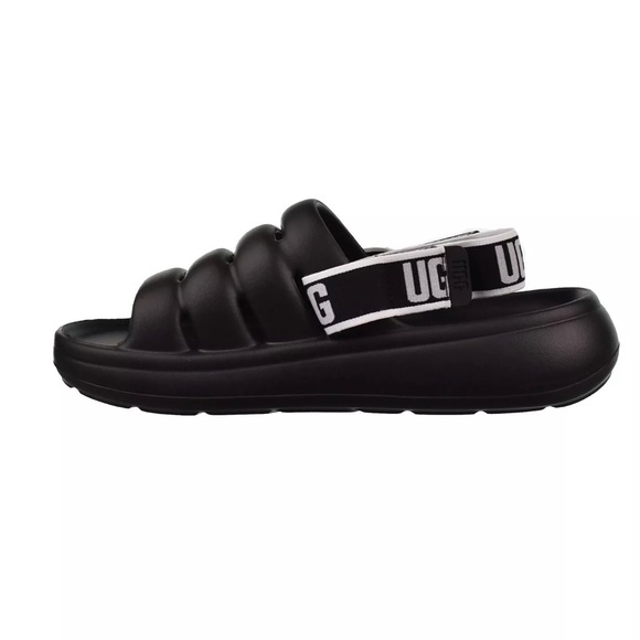 UGG Sport Yeah Women's Slide Black 1126811-BLACK - Picture 5 of 7